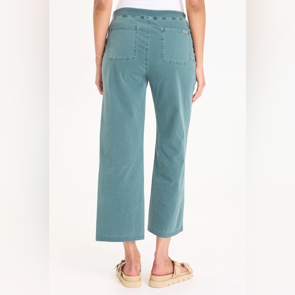 XCVI
ERWIN SIDE PLEATS CARGO WIDE-LEG PANT
 In Ocean Storm Pigment - Picture 5 of 5
